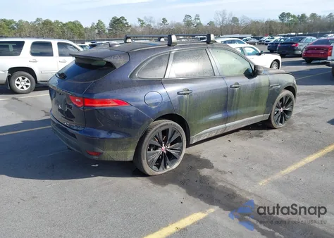 2018 Jaguar F-Pace 20D Premium from USA, damaged, VIN SADCJ2FN2JA248663